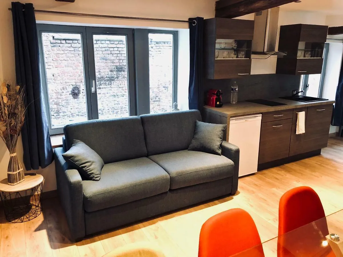 Le Madame Little Appart'Hotel Lille Apartment