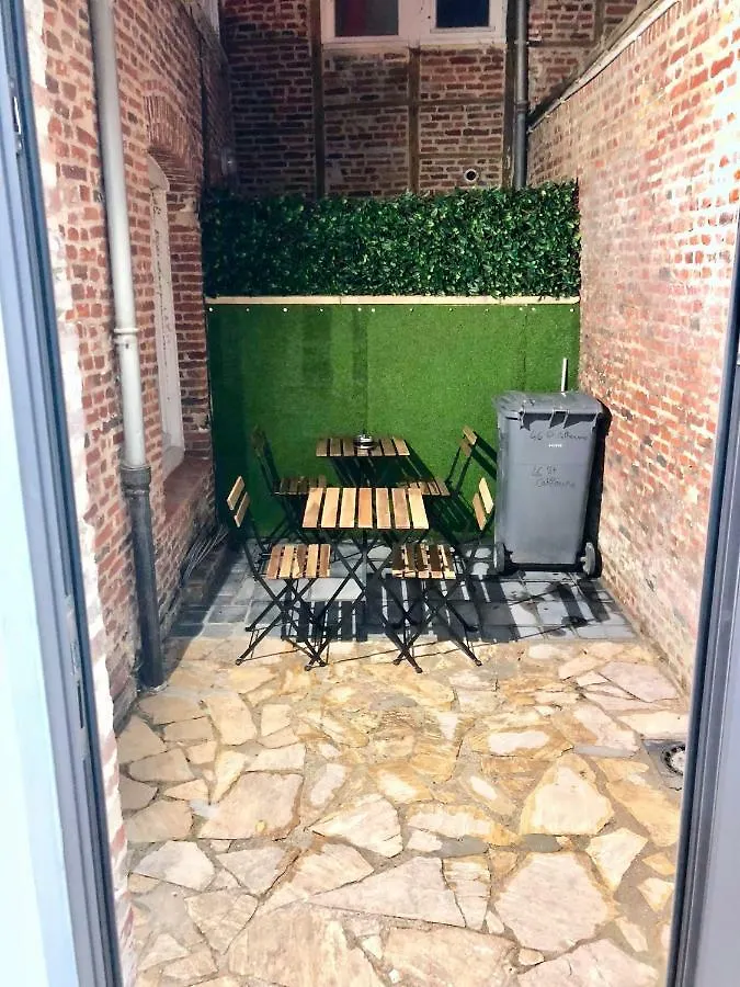 Apartment Le Madame Little Appart'Hotel Lille France