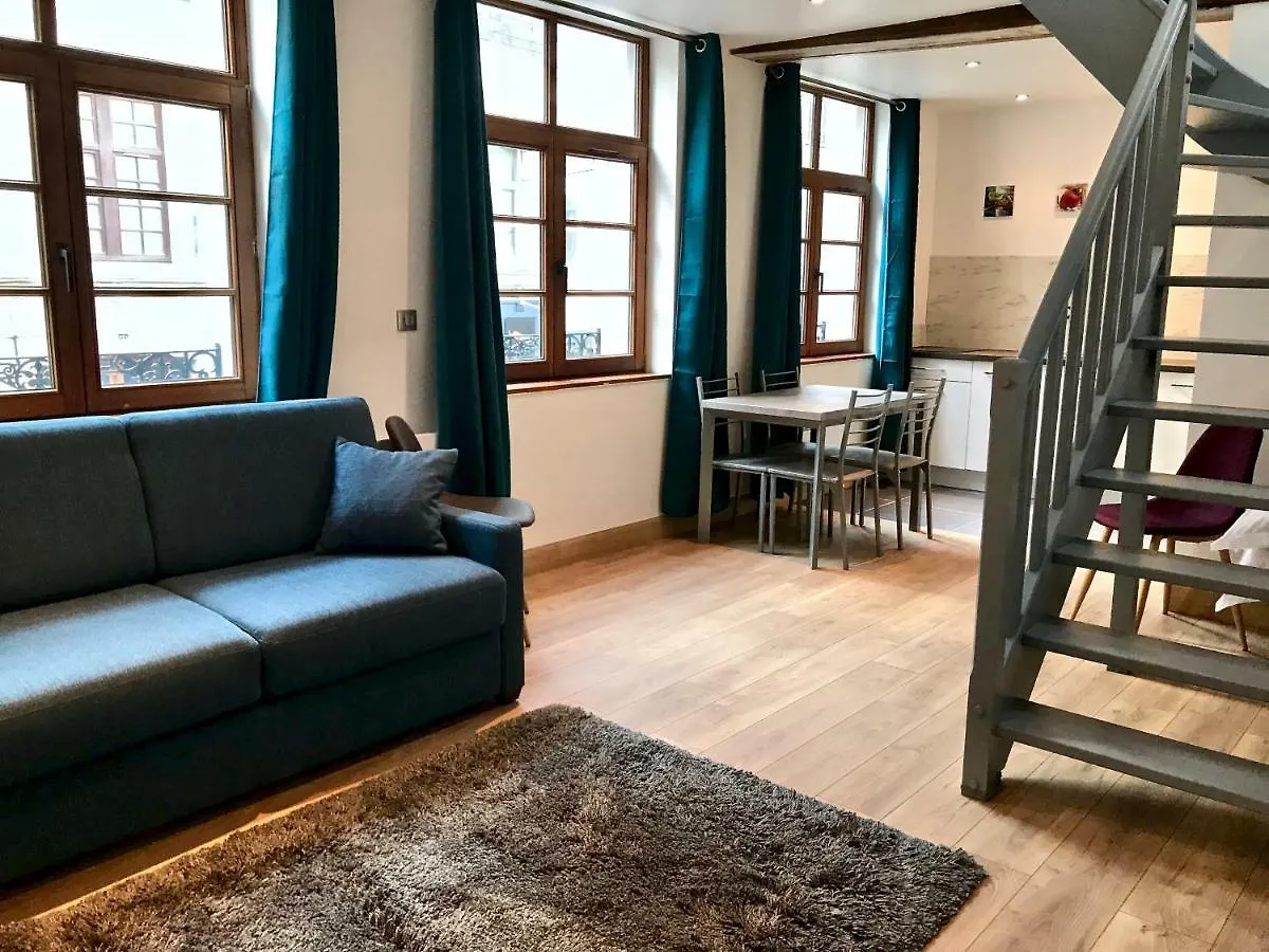Le Madame Little Appart'Hotel Lille Apartment