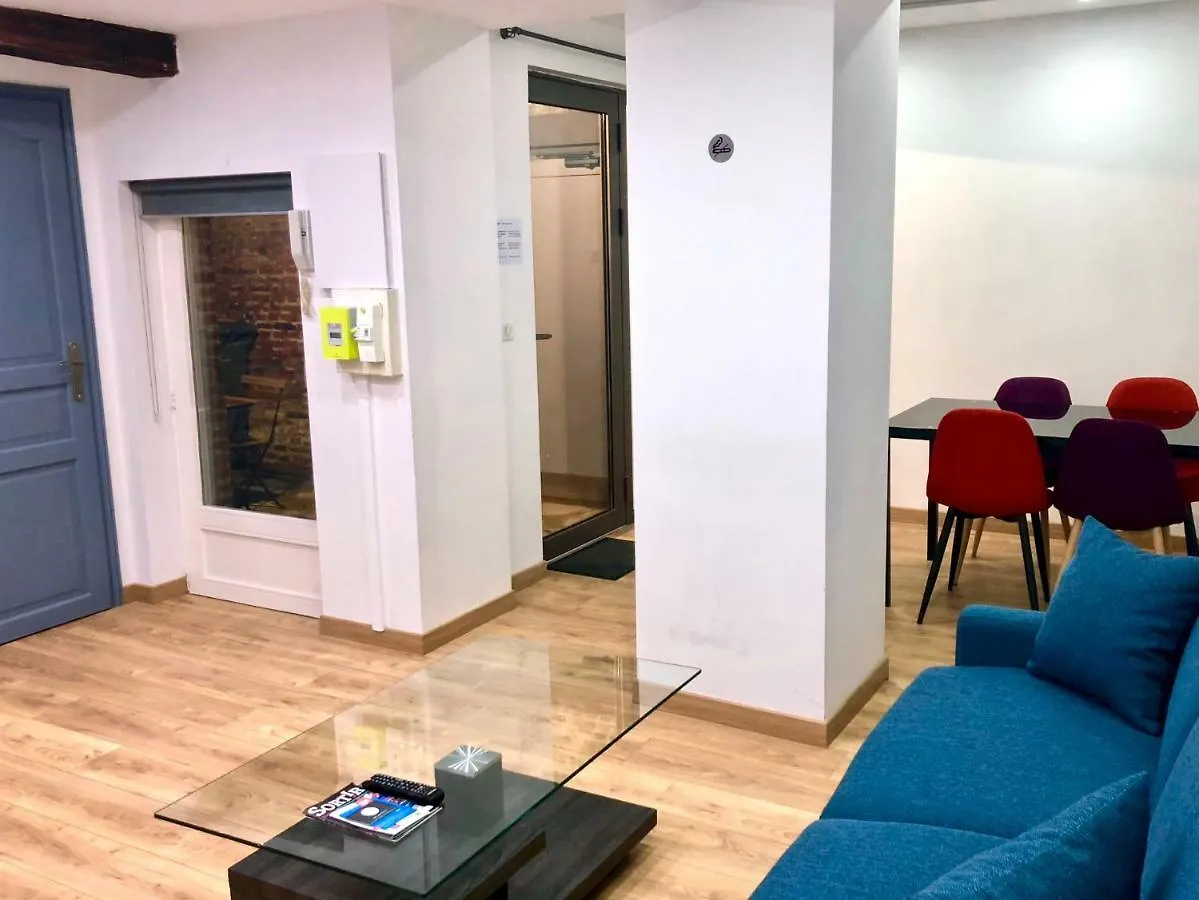 Apartment Le Madame Little Appart'Hotel Lille France