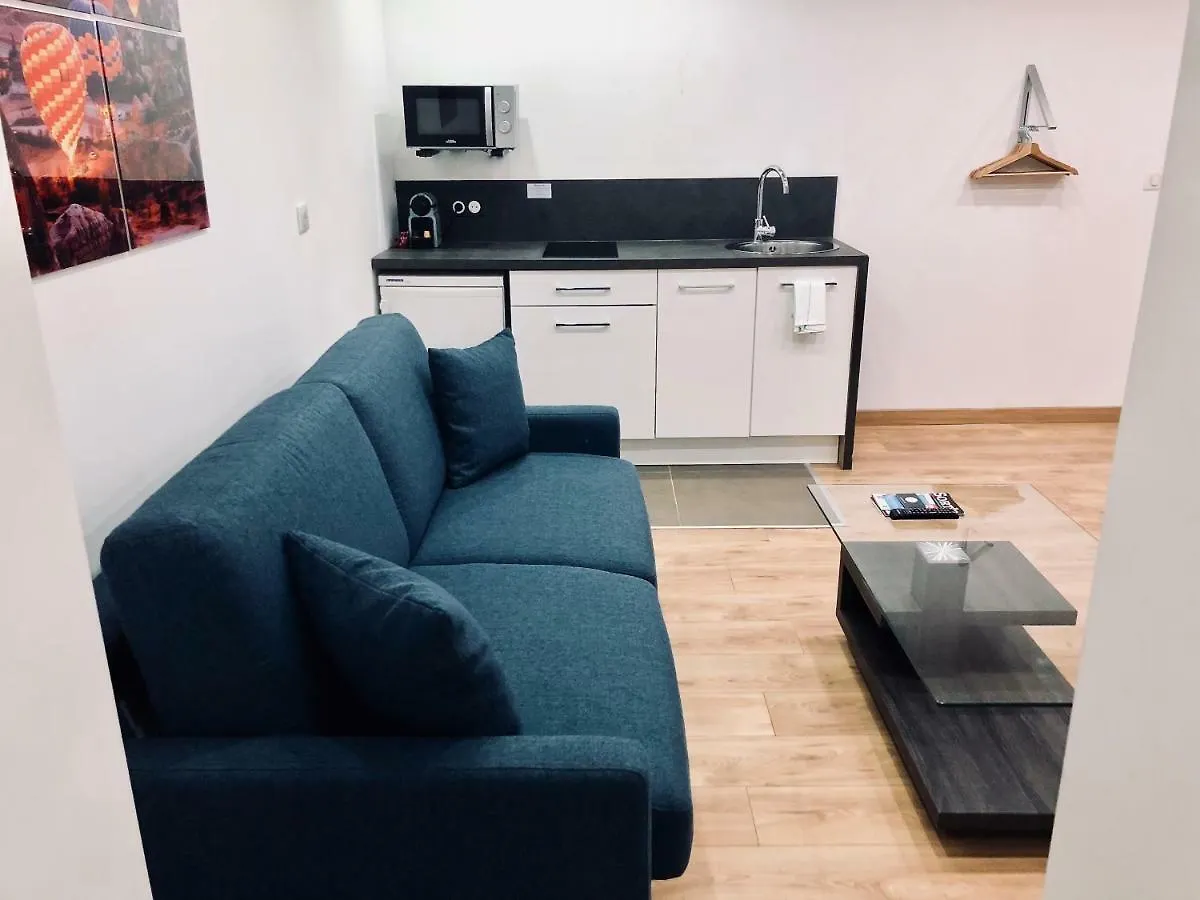 Apartment Le Madame Little Appart'Hotel Lille France