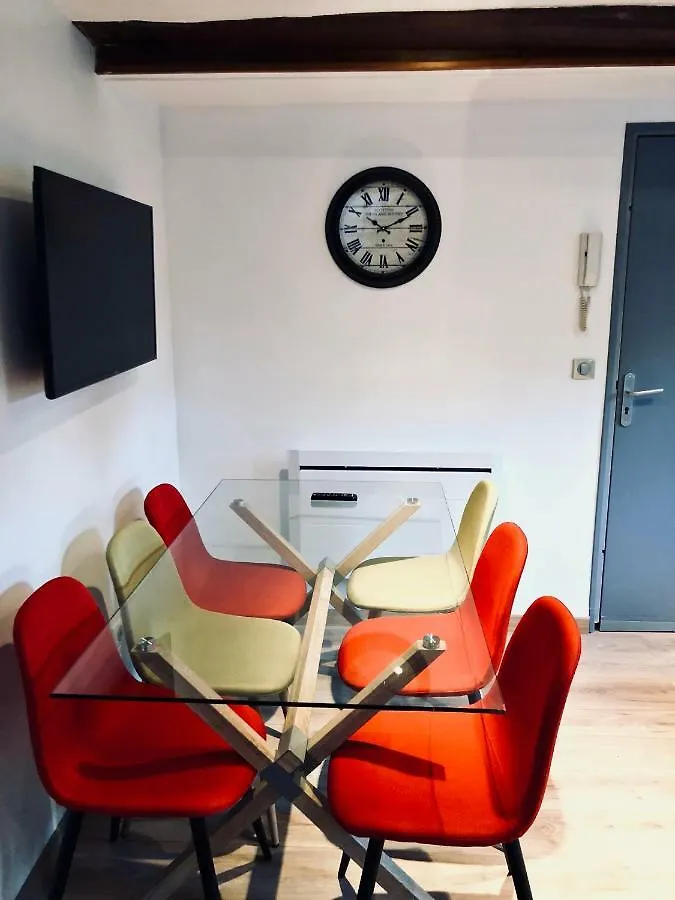 Le Madame Little Appart'Hotel Lille Apartment
